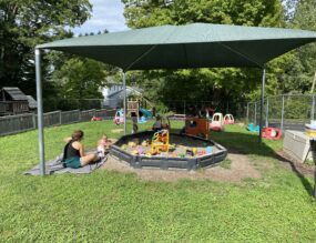 Coddington Road Community Center Outside Play