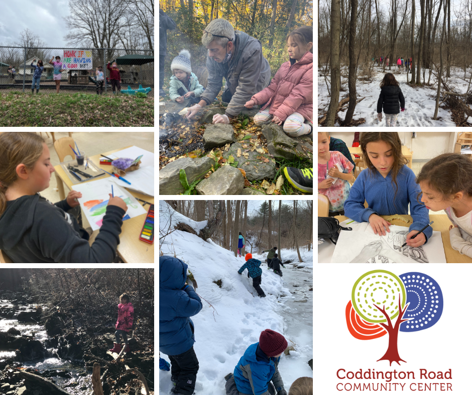 Coddington Wild Collage for Website - Coddington Road Community Center Coddington Wild Program - Ithaca NY