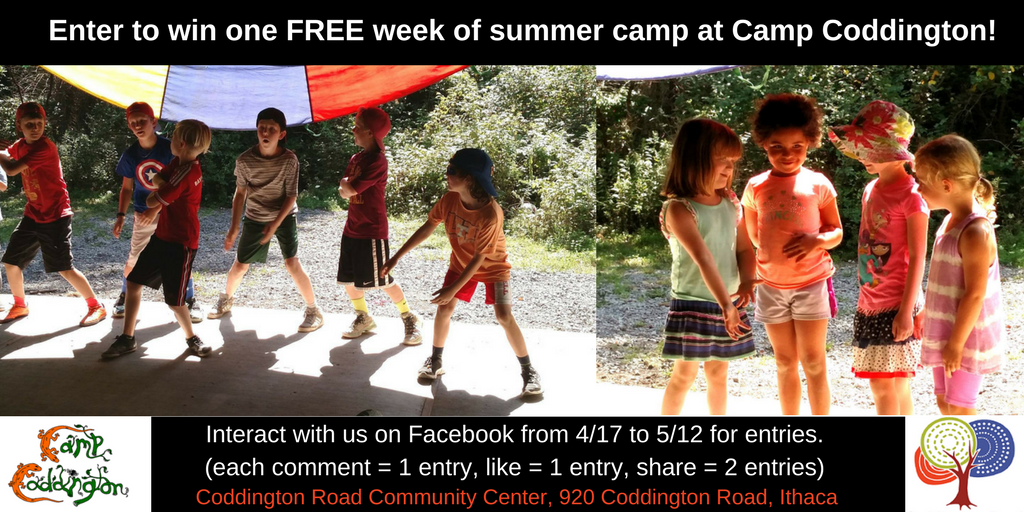 Ithaca Summer Camp, Summer Camps in Ithaca, Camp Coddington, South Hill Ithaca