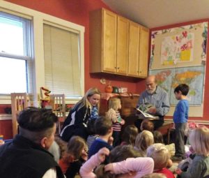 Ithaca Preschool Programs, Ithaca Childcare, Family Reading Partnership
