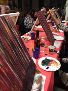 Coddington Road Community Center, Paint Night, Things to do in Ithaca