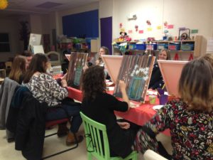 Coddington Road Community Center, Ithaca Paint Night,