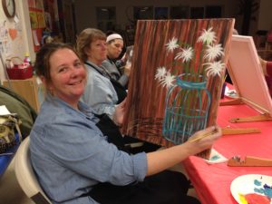 Ithaca Paint Night, Coddington Road Communtiy Center, Things to do in Ithaca
