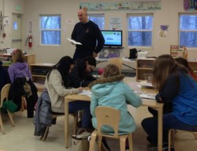 Red Cross Babysitter Training Class in Ithaca