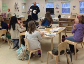 Ithaca Red Cross Babysitter Training Course at Coddington