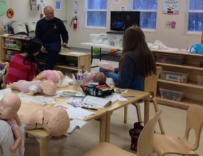 Red Cross Babysitter Training Class in Ithaca NY