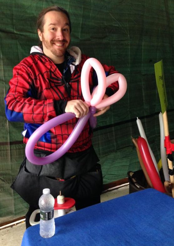 Ithaca balloon artists, balloon artists for hire, balloon art, Ithaca NY, Ithaca community gatherings, Ithaca events, Ithaca festivals, Fall festivals, Fall events in Ithaca, things to do in Ithaca
