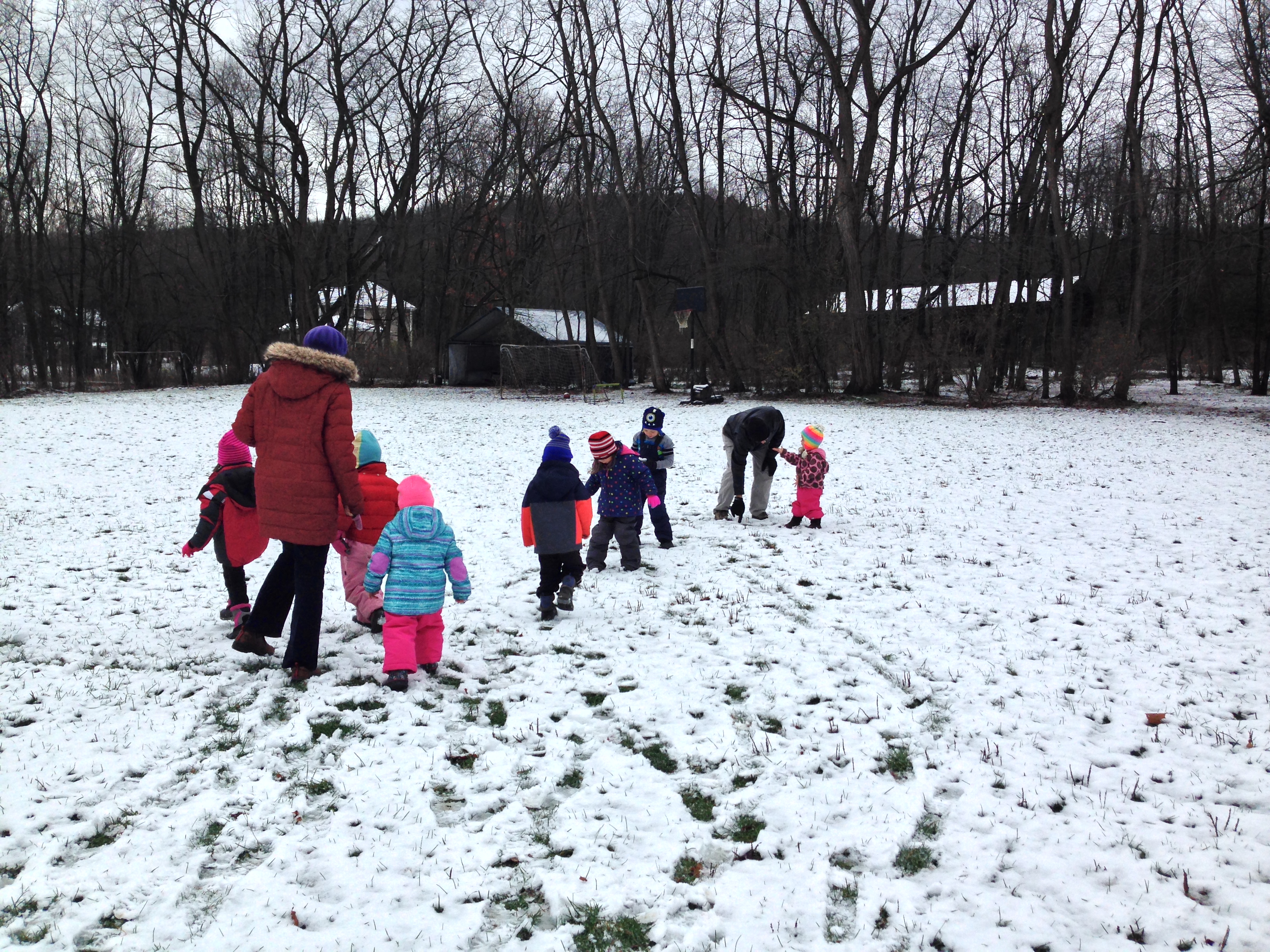 Ithaca Preschool, Ithaca Nature Programs, Ithaca Childcare