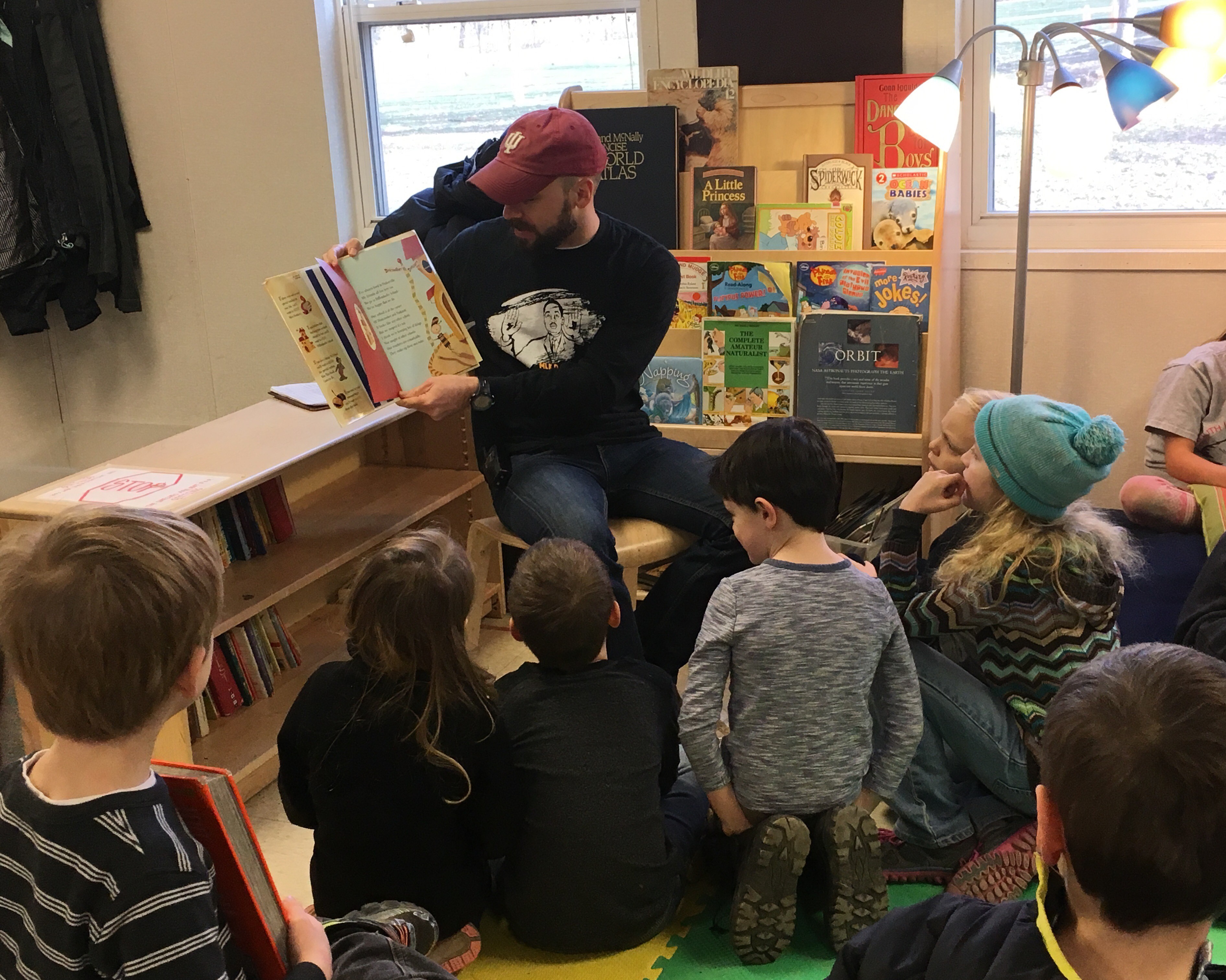 Coddington's Afterschool Program celebrates Read Across America