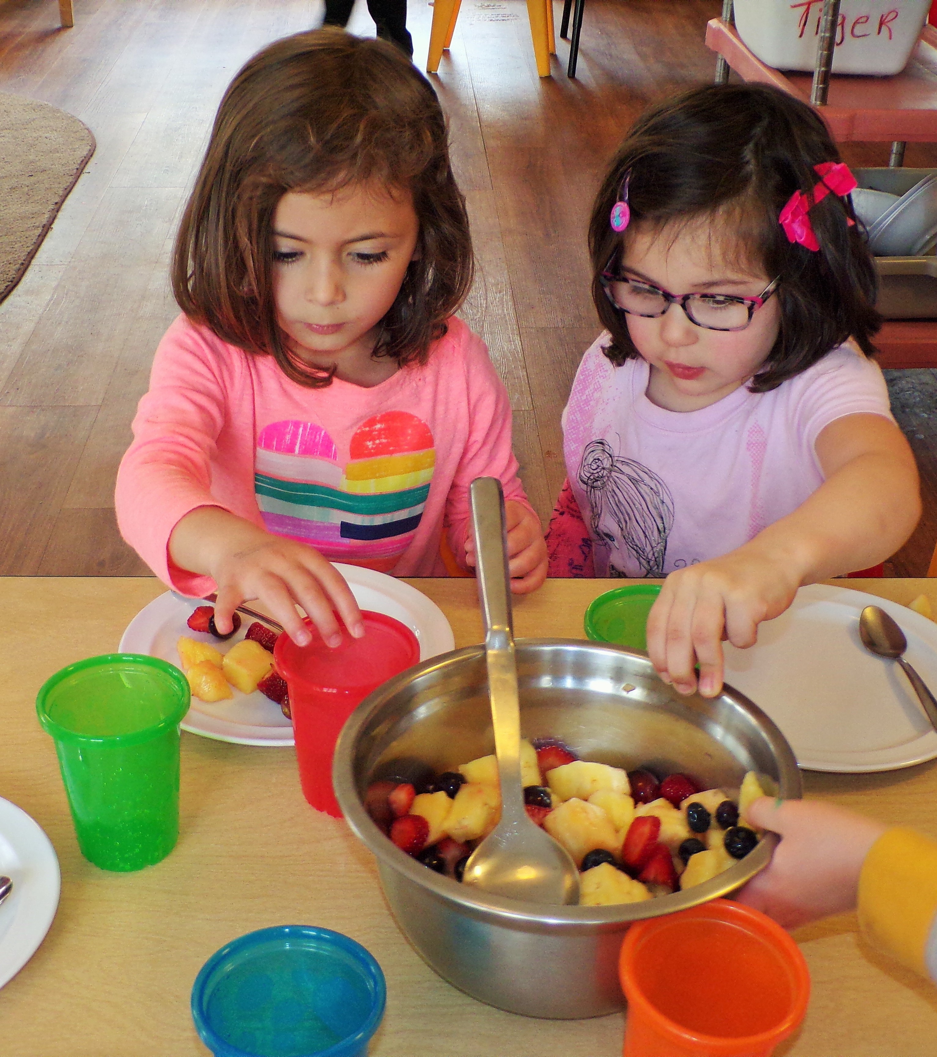 Preschool program in Ithaca NY focuses on healthy eating.