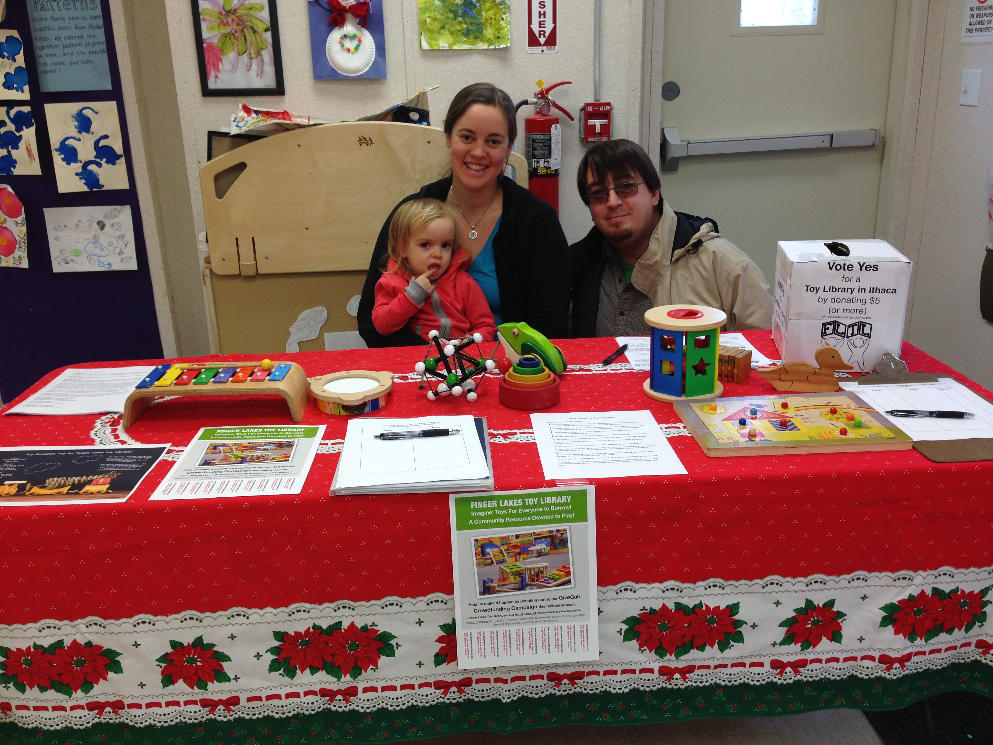 Coddington Road Community Center, Ithaca Nonprofits, Toy Library