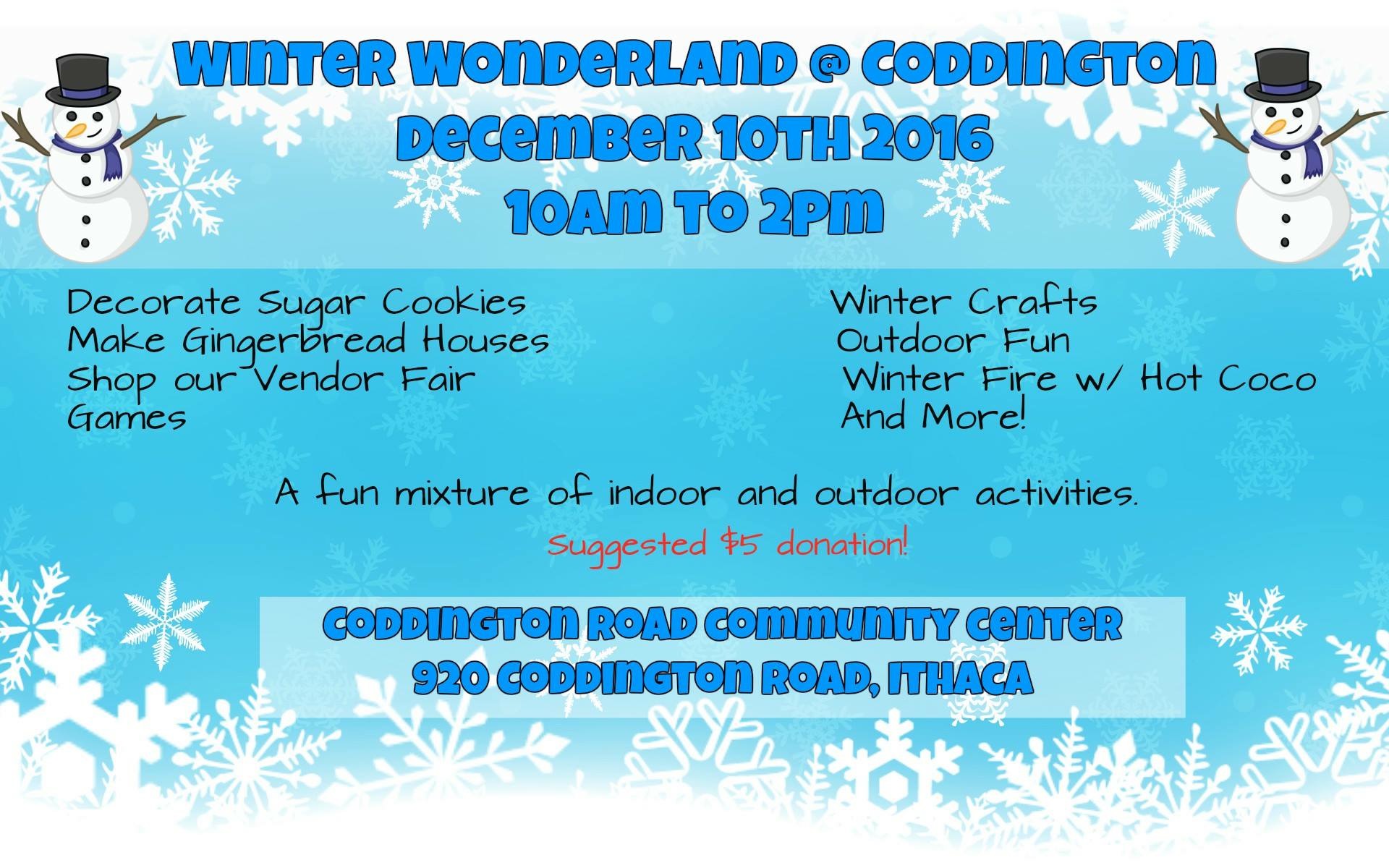 Things To Do In Ithaca, Community Events, Coddington Road