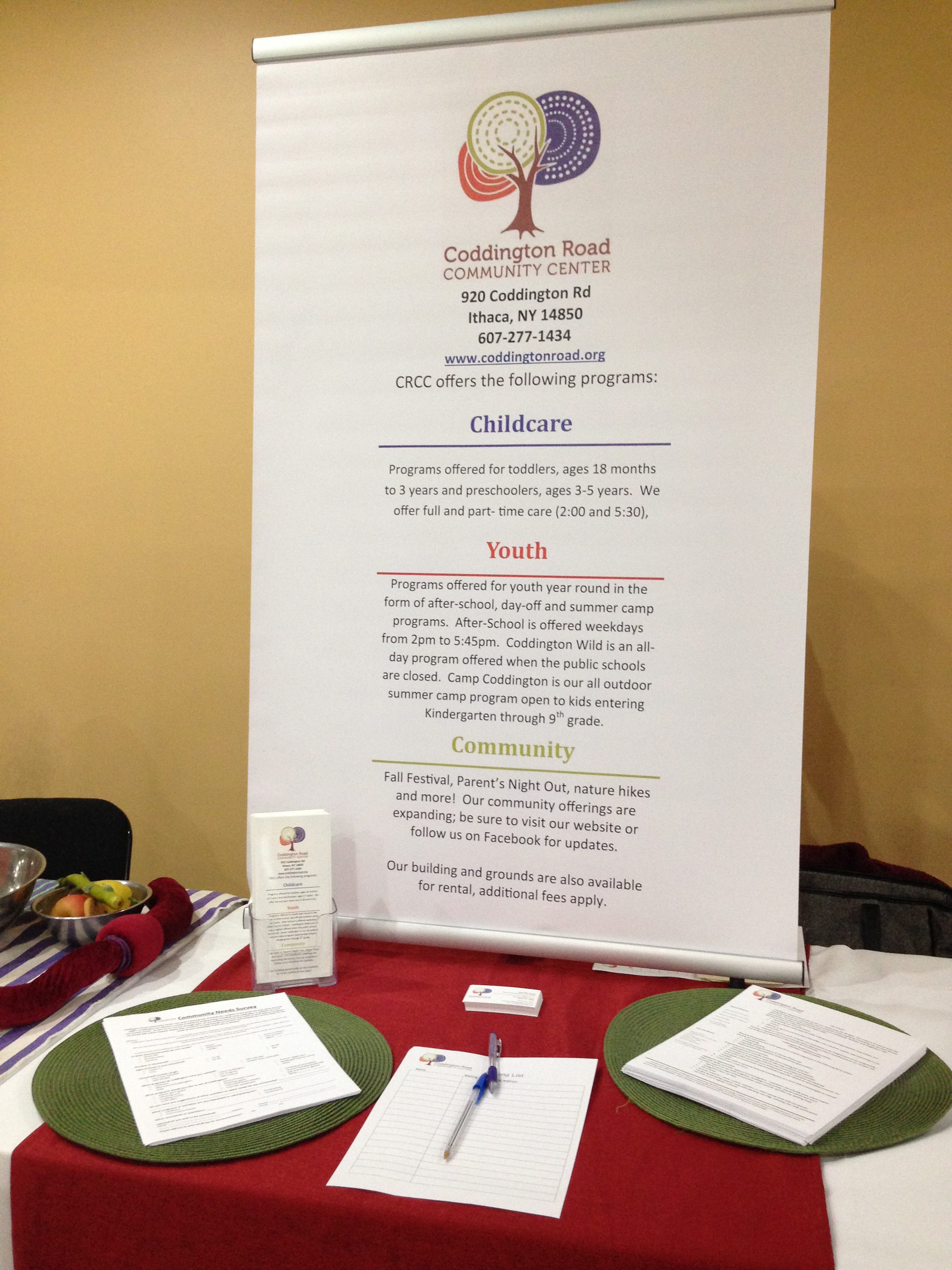 Tompkins County Community MatchUp, Ithaca Nonprofits