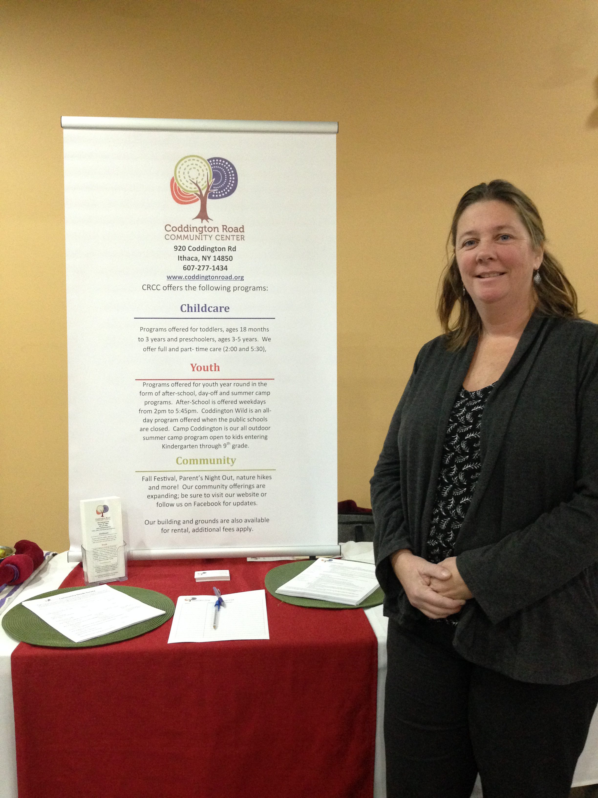 Coddington Road Community Center, Ithaca Community Center, Director