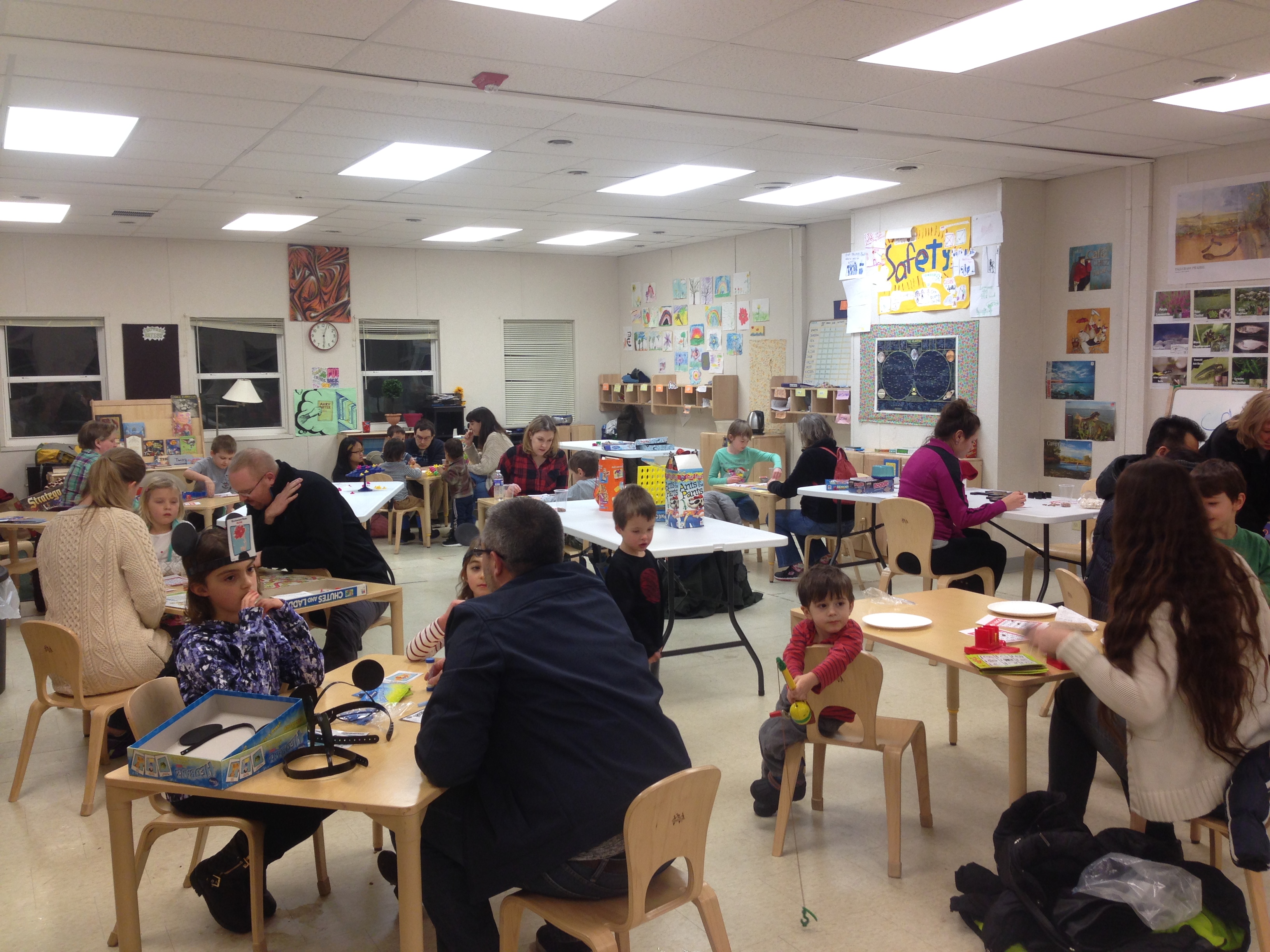 Family Game Night, Ithaca Community Events, Ithaca Community Night