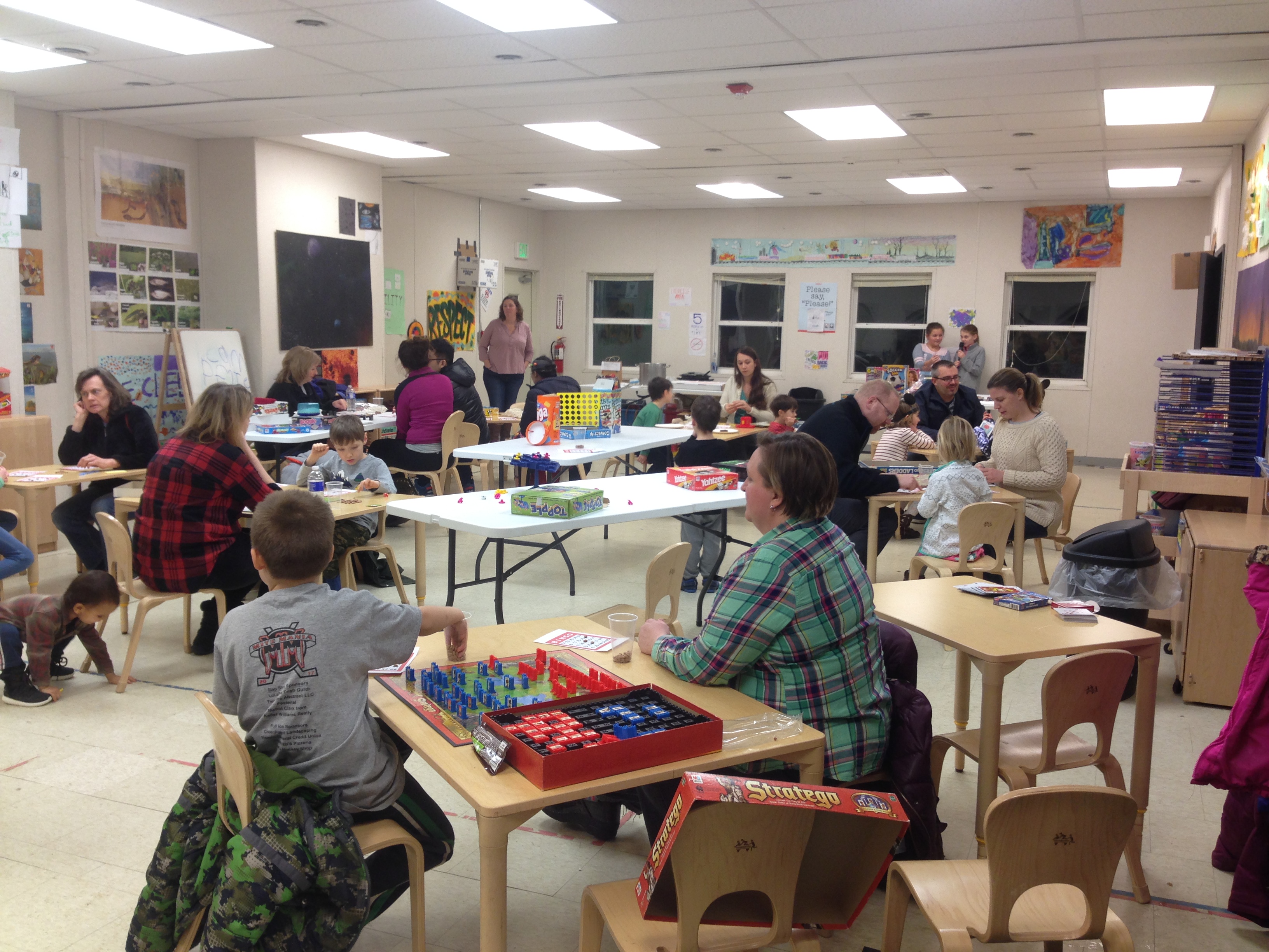 Family Game Night, Ithaca Family Game Night, Coddington Road Community Center
