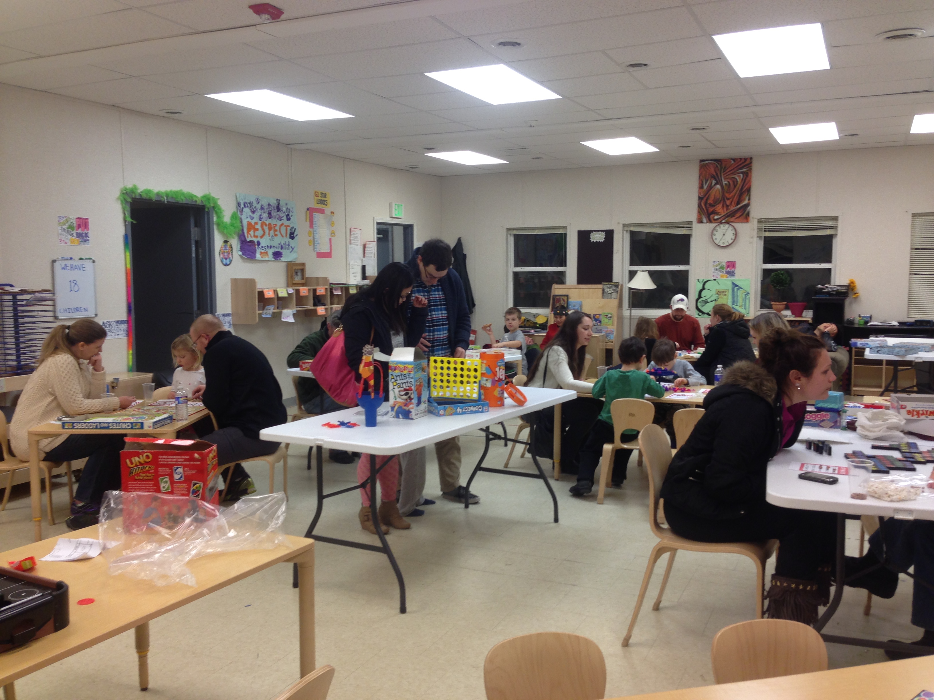 Ithaca community events, Ithaca Family game night, Ithaca community centers