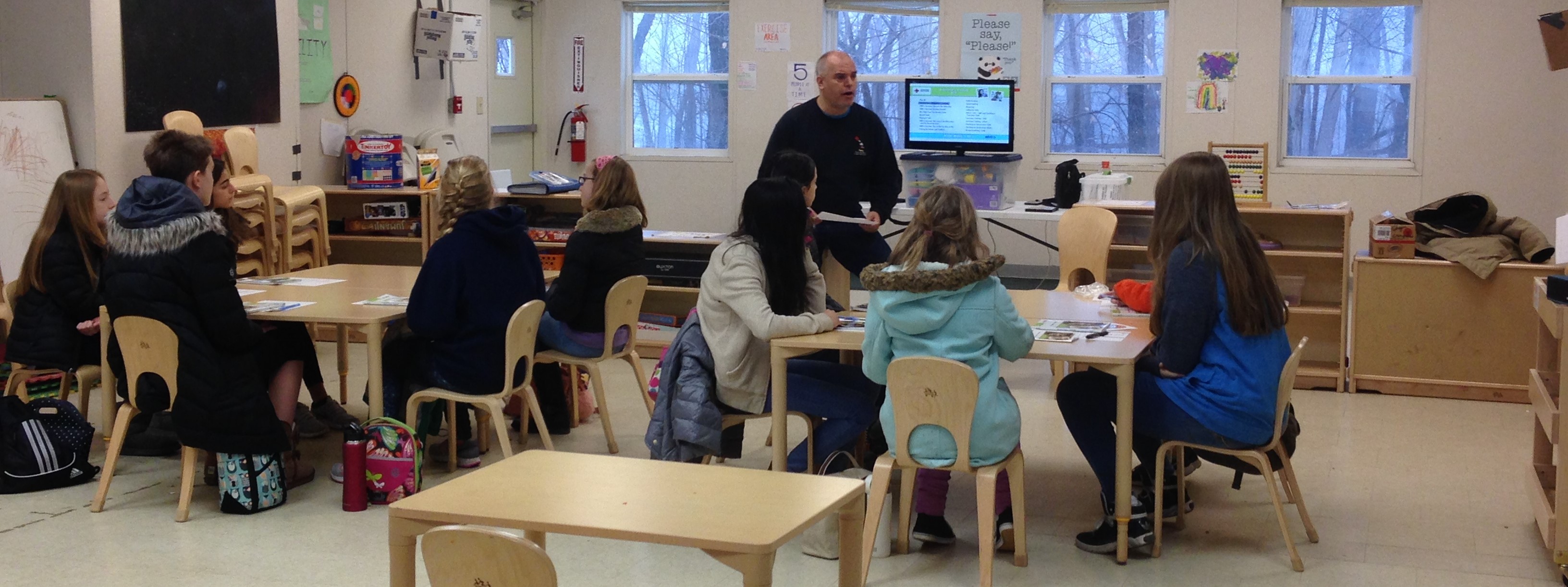 American Red Cross Babysitter Training