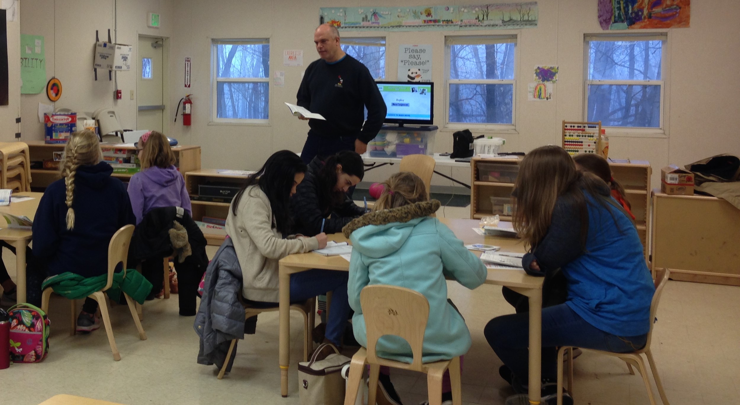 Red Cross Babysitter Training Class in Ithaca
