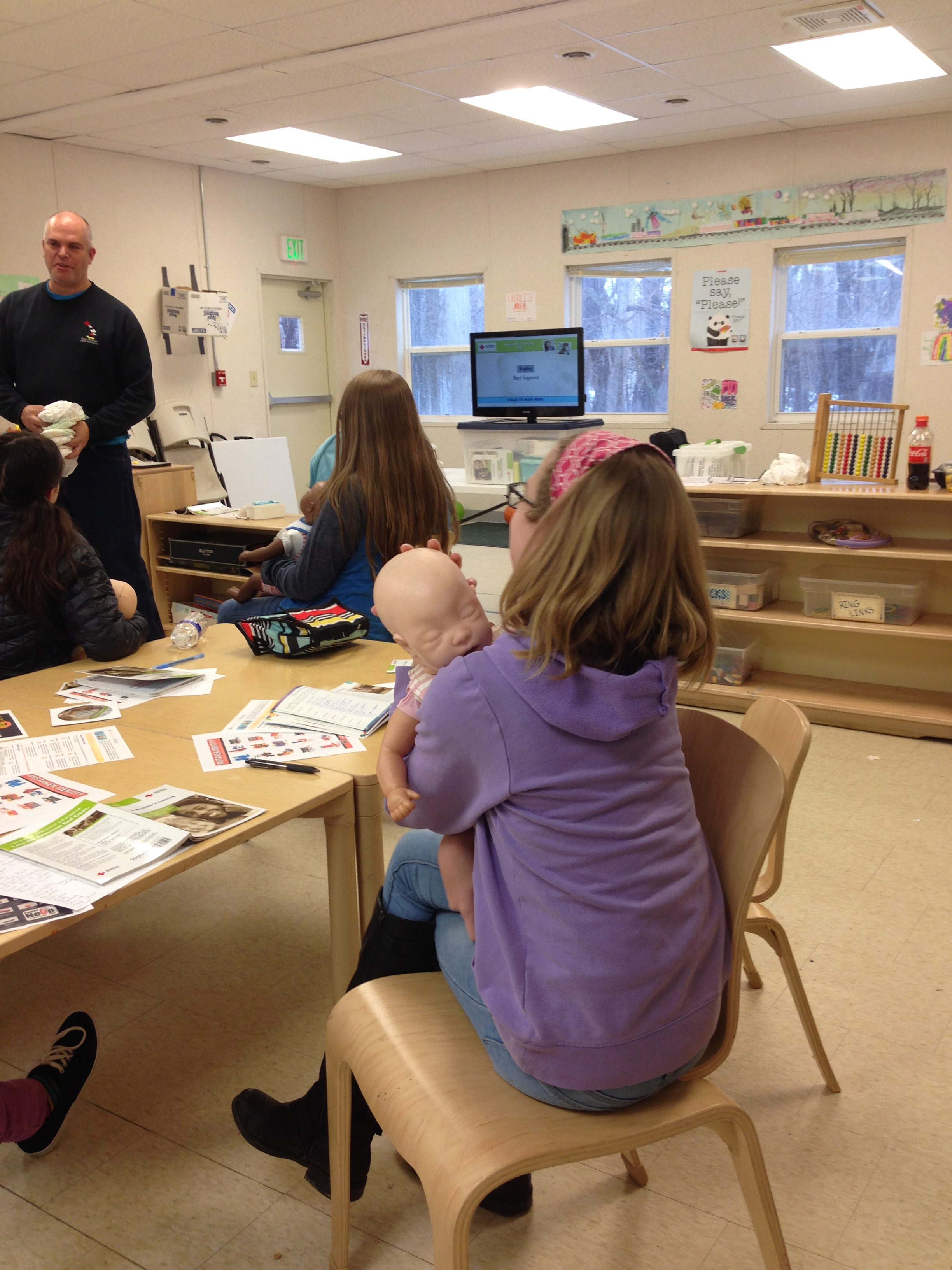 Red Cross Babysitter Training Course Offered at Coddington Road Community Center