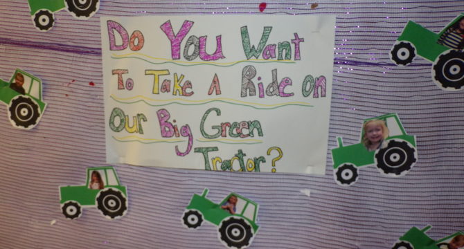 Farm Week at the Coddington Preschool Program in Ithaca