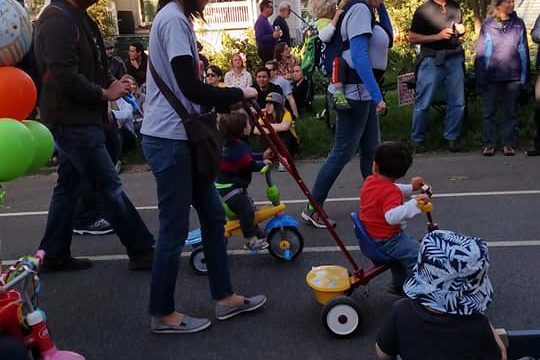 Coddington Road Community Center, Ithaca NY childcare, Ithaca Festival Parade 2017