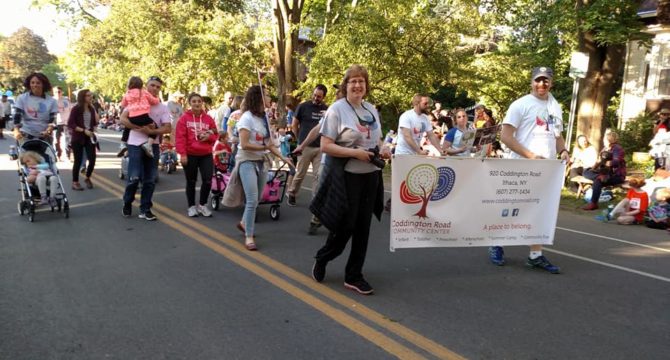 Ithaca Festival Parade 2017, Coddington Road Community Center, Ithaca Preschool