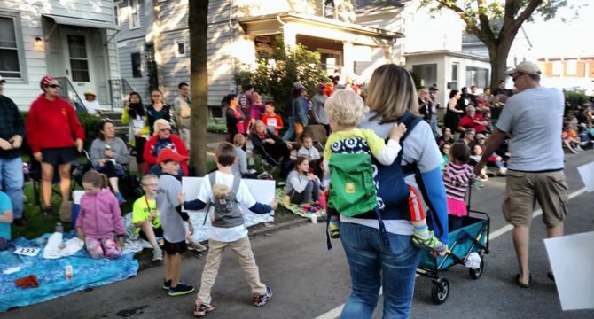 Coddington Road Community Center Ithaca, Ithaca Festival Parade 2017, Ithaca Community Centers