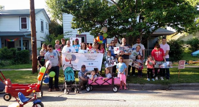 Coddington Road Community Center, Ithaca Festival Parade 2017