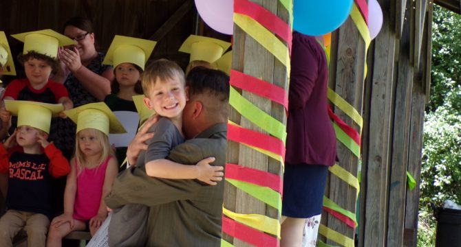 Coddington Road Community Center Preschool Graduation