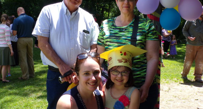 Coddington Road Community Center, Ithaca Preschools, Preschool Graduation