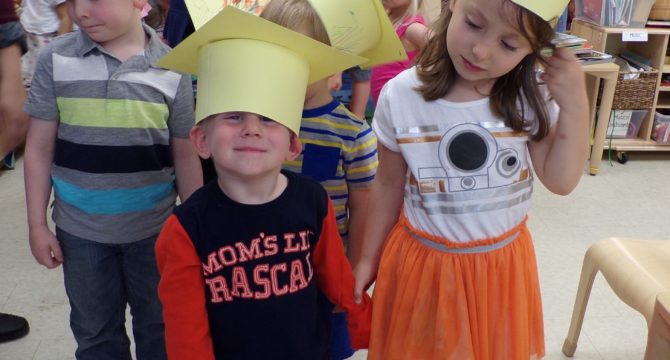 Ithaca NY Preschools, Coddington Road Community Center, Preschool Graduation