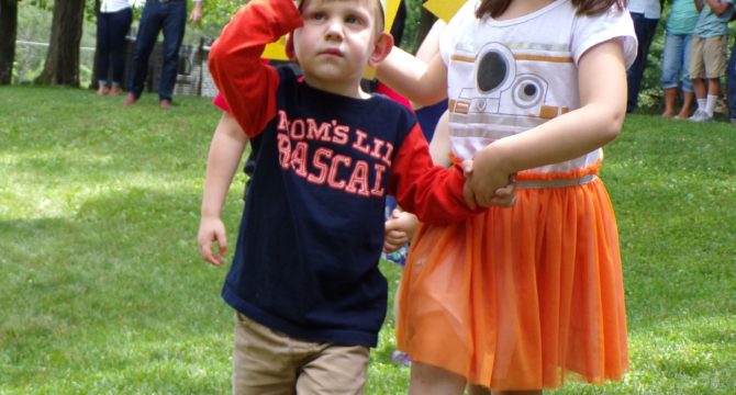 Coddington Road Community Center, Preschool Graduation, Ithaca Preschool