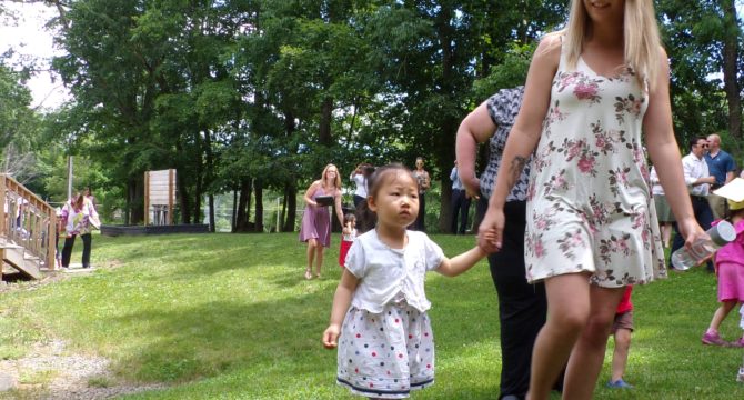 Coddington Road Community Center, South Hill Ithaca, Preschool Graduation