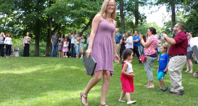 Coddington Road Community Center Preschool Graduation