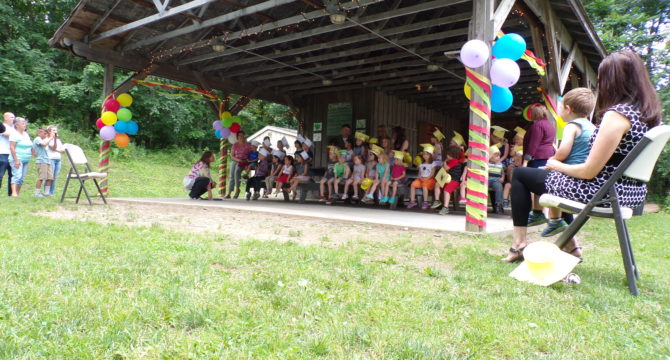 Coddington Road Community Center, Ithaca Preschools, Preschool Graduation