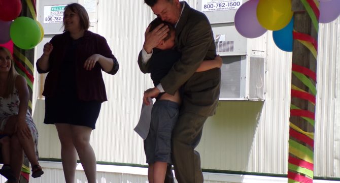 Coddington Road Community Center, Preschool Graduation, Ithaca Preschool