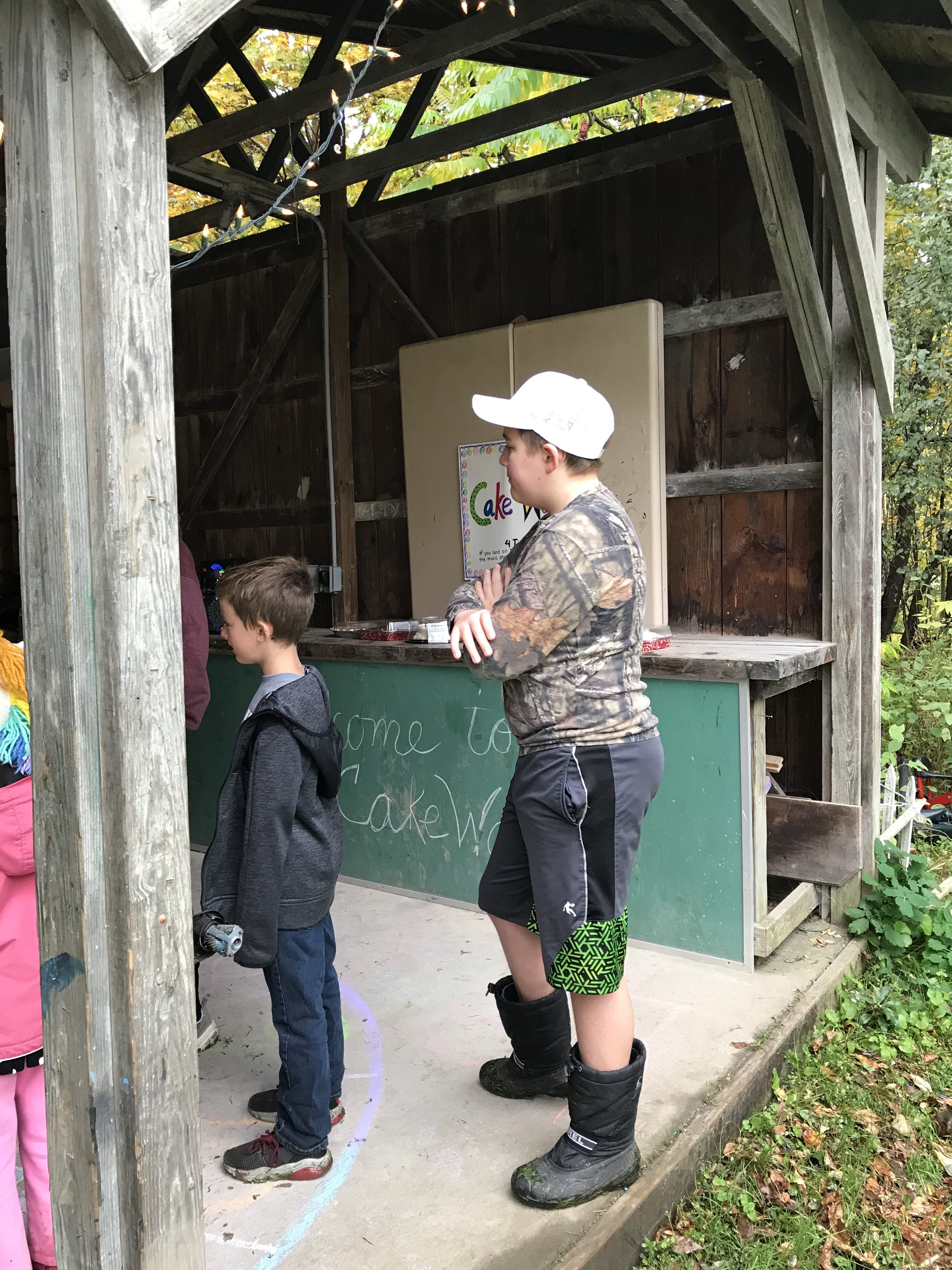 Celebrating in Ithaca NY - Coddington Road Community Center and the Fall Festival