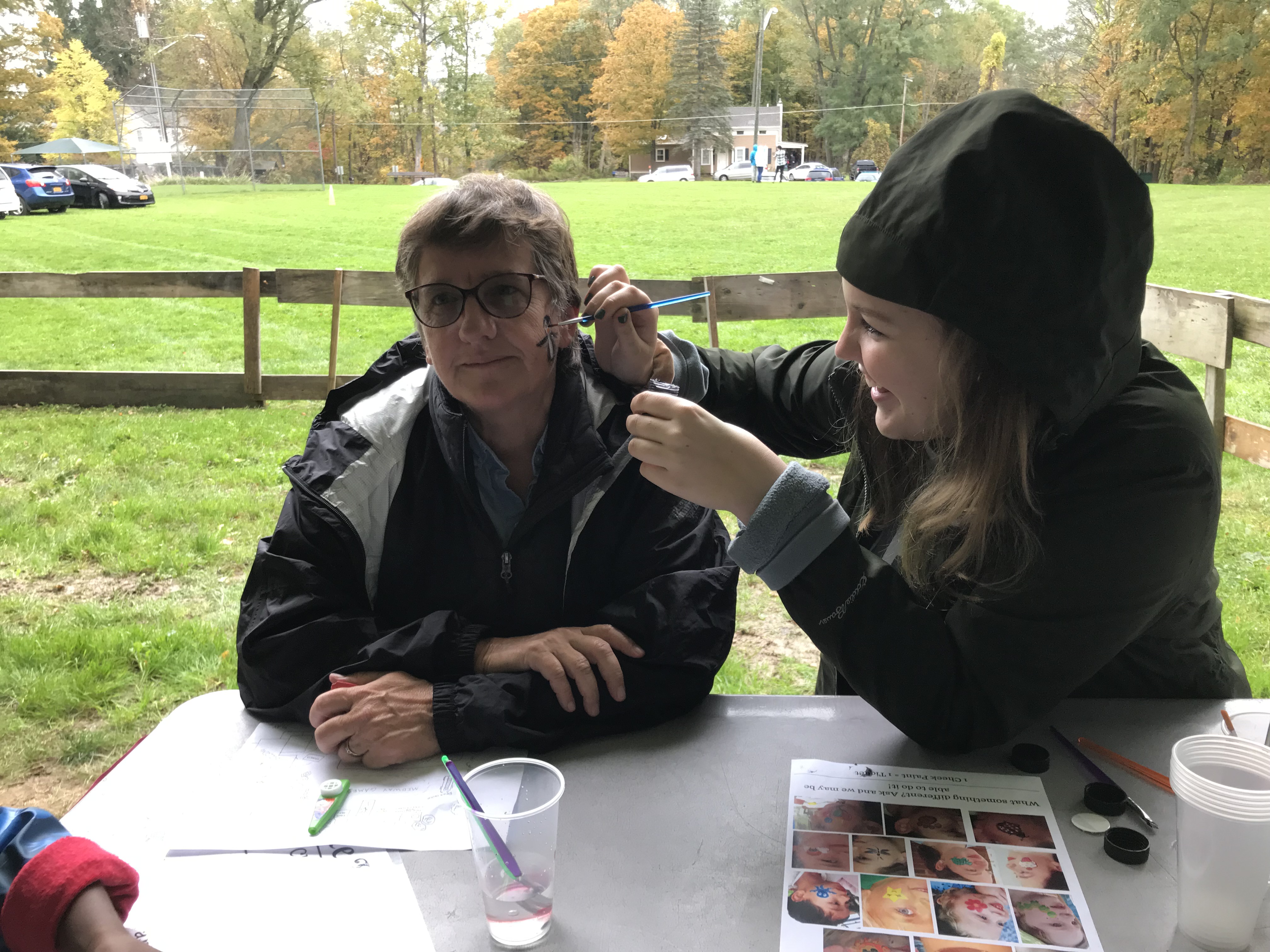 Fall Festival at the Coddington Road Community Center in Ithaca, NY