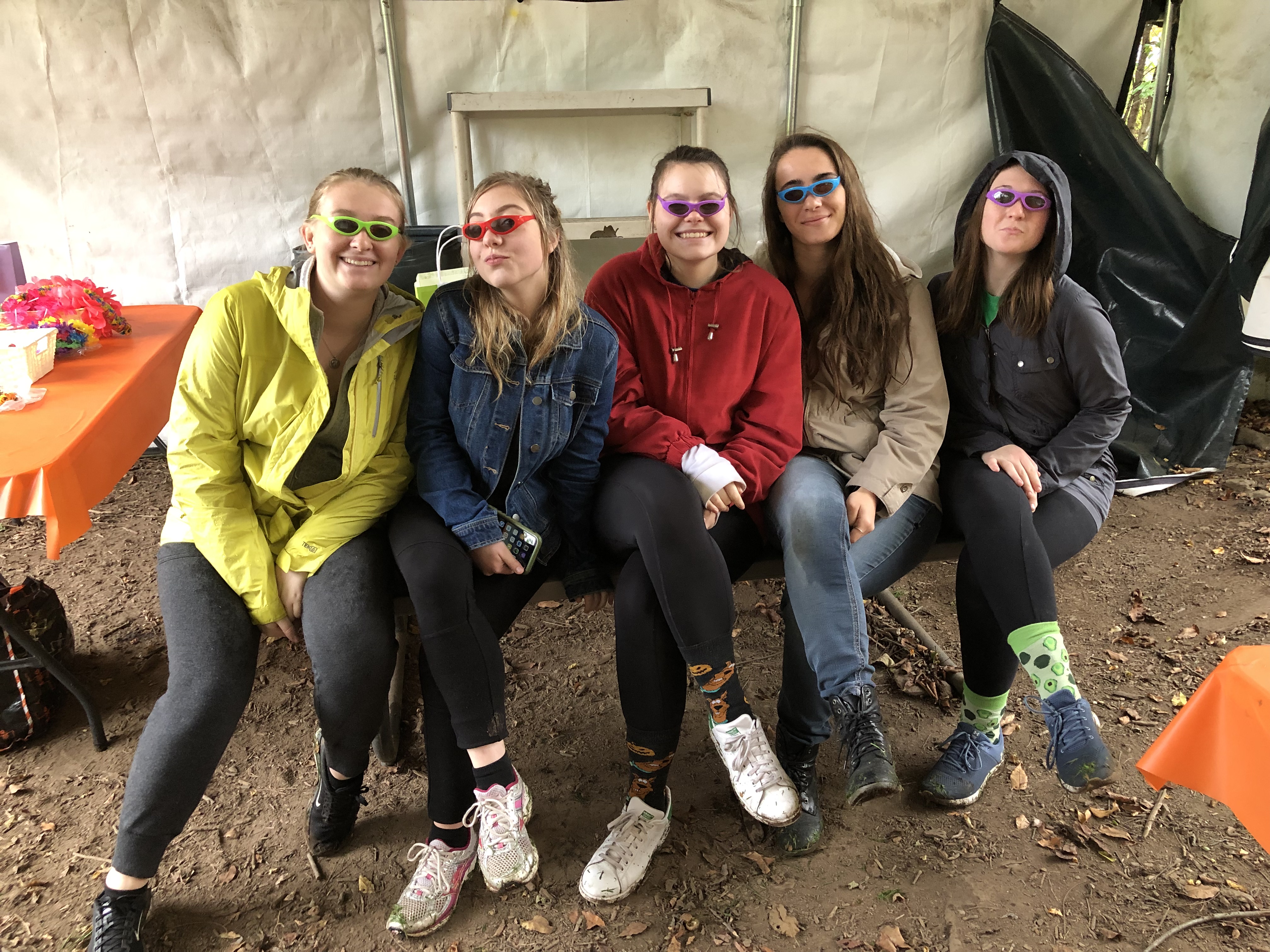 Ithaca College volunteers at the Coddington Road Community Center for our annual Fall Festival