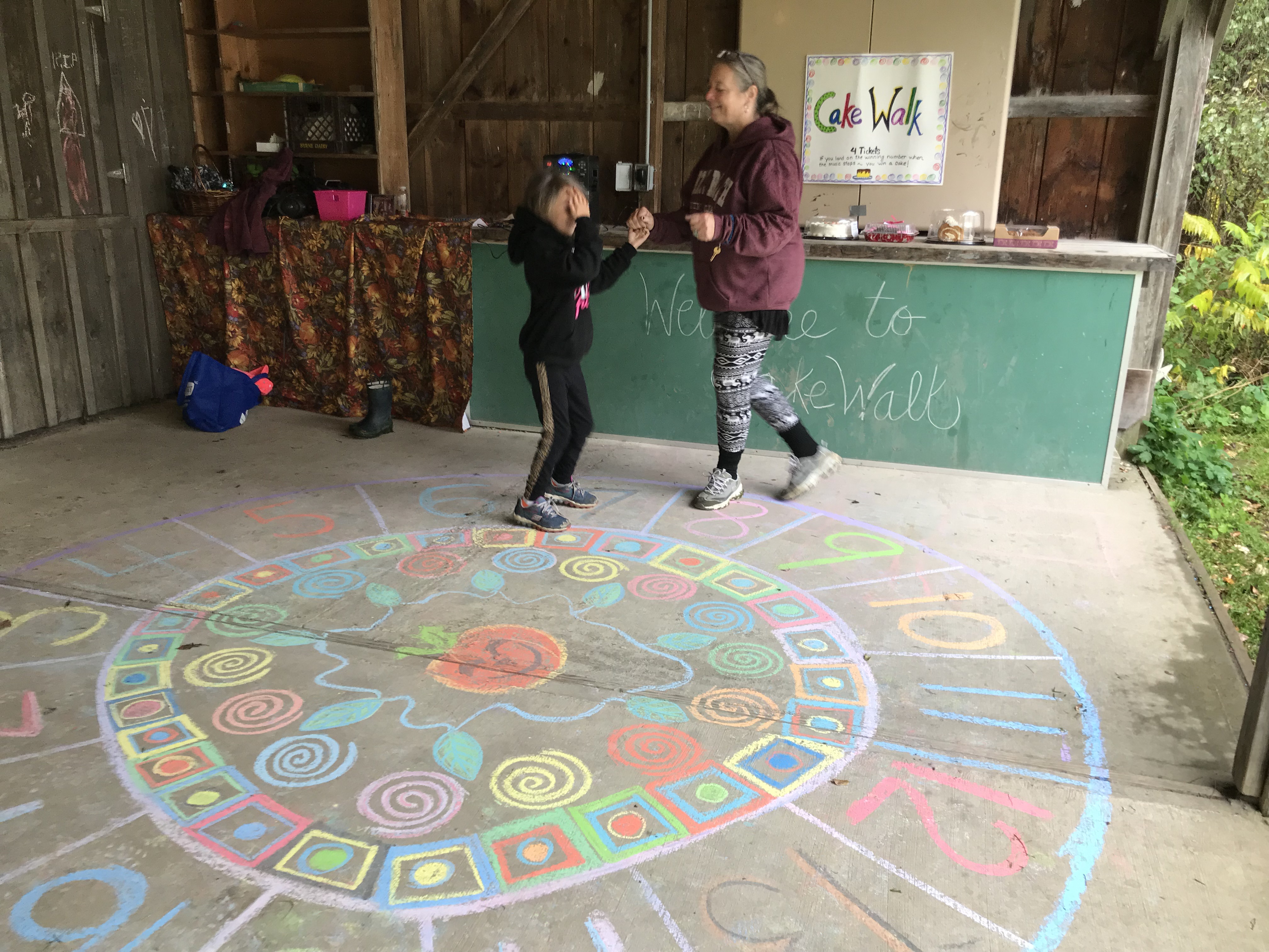 It was a fun day with dancing and cake walks at the Coddington Road Community Center and our annual Fall Festival