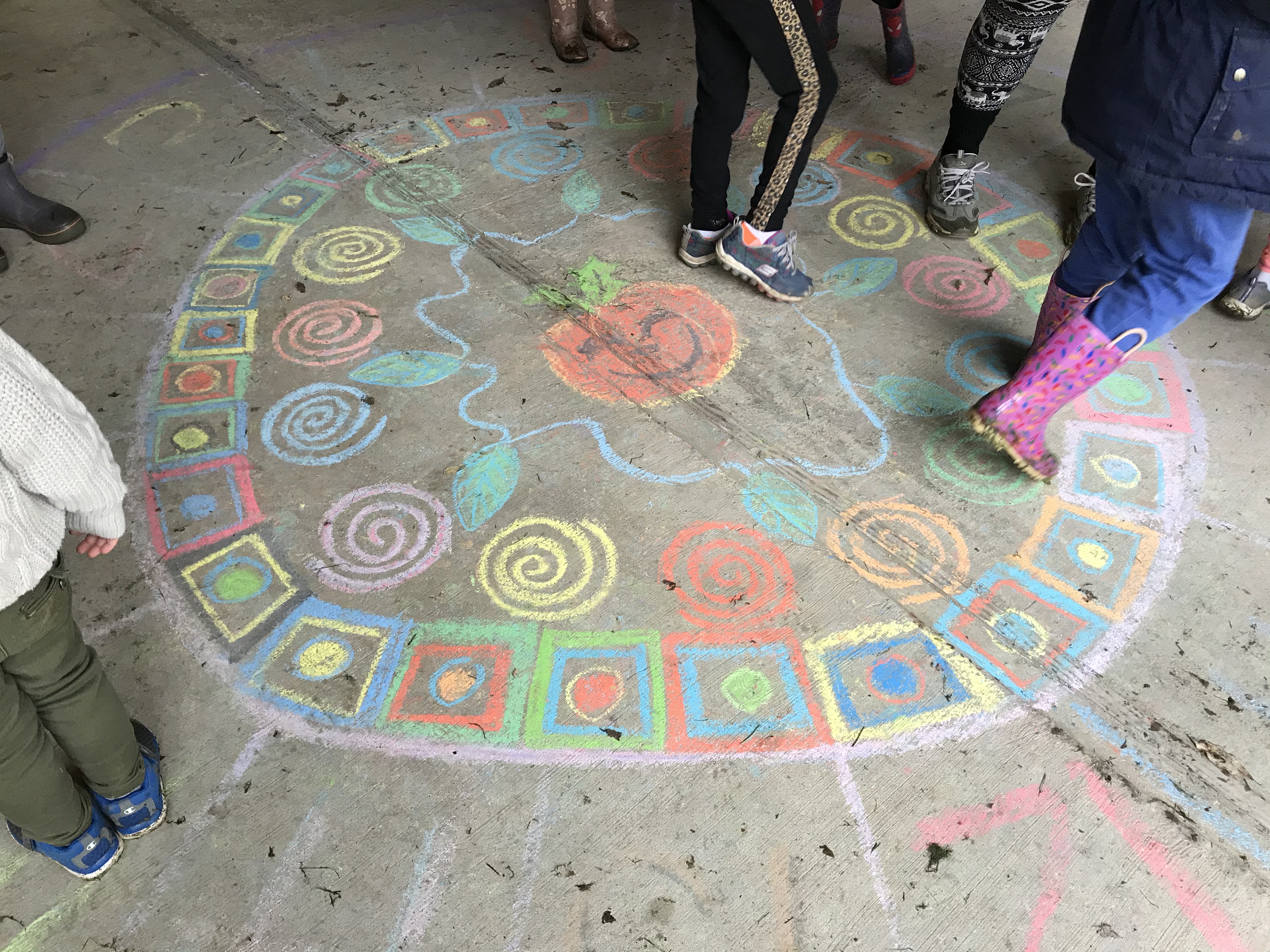 Fall Festival fun at the Coddington Road Community Center in Ithaca, NY - things to do