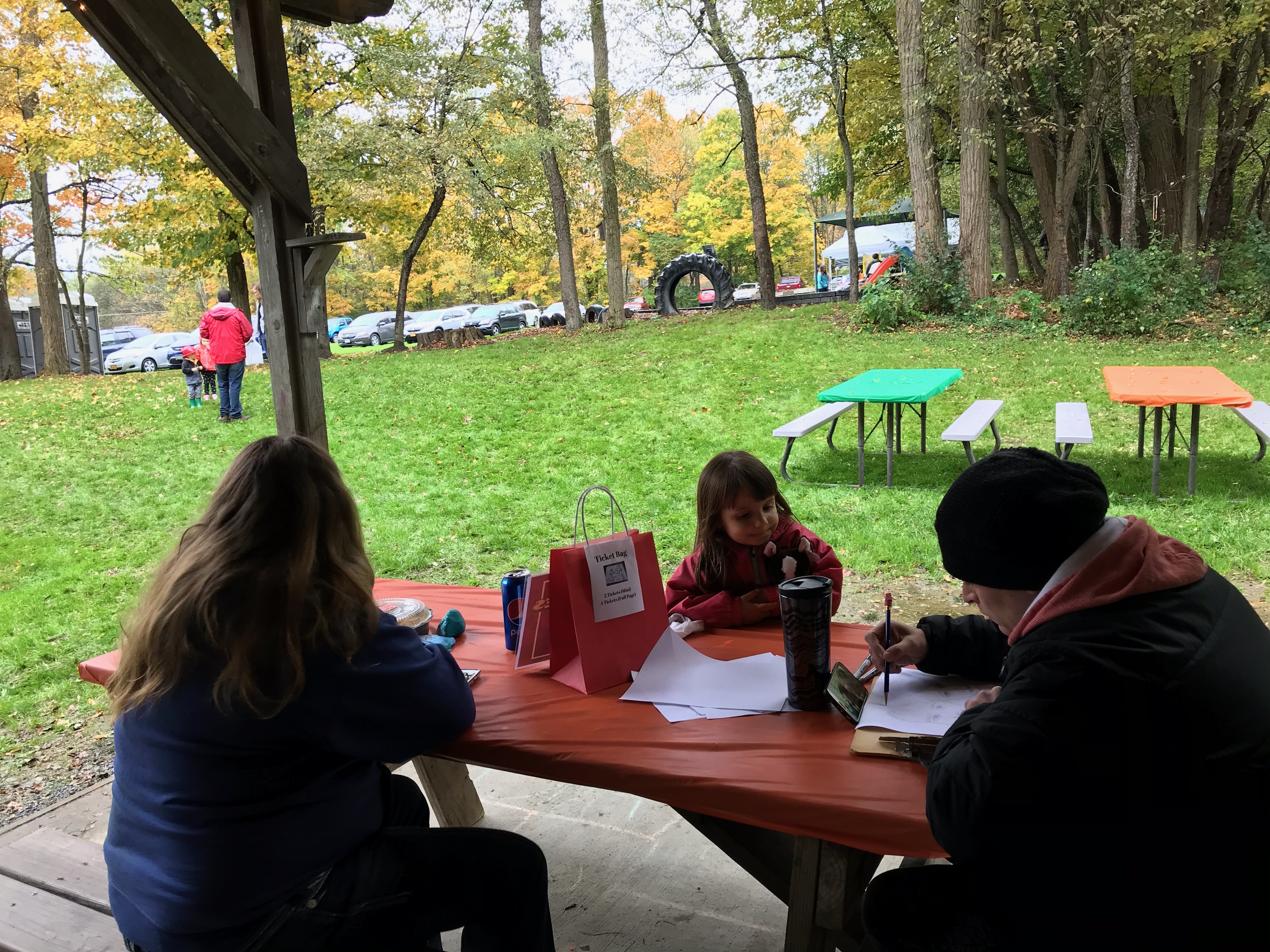 Fall Festival at the Coddington Road Community Center in Ithaca, NY