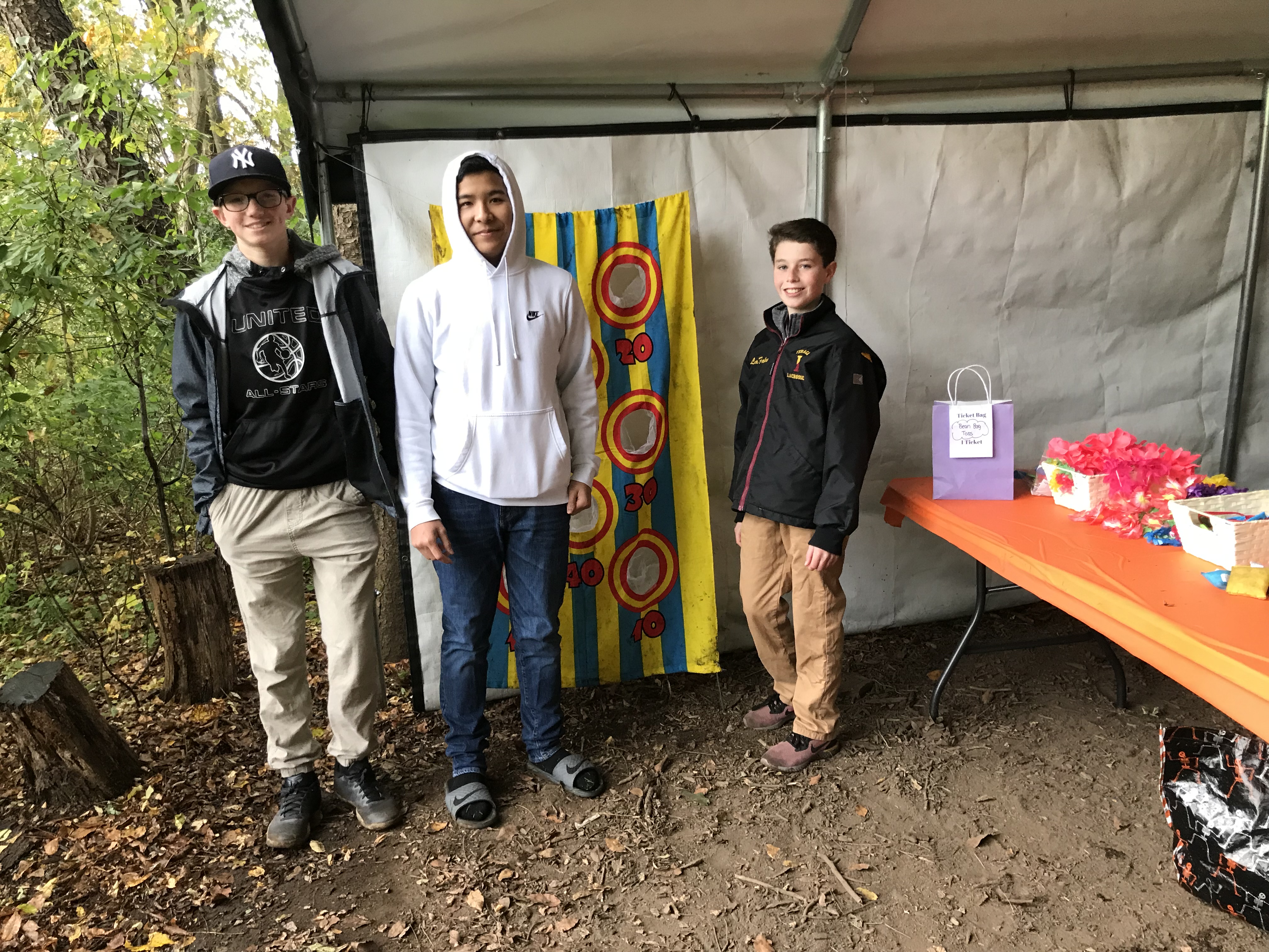 Coddington Road Community Center thanks our volunteers for their help with the Coddington Road Community Center's Fall Festival