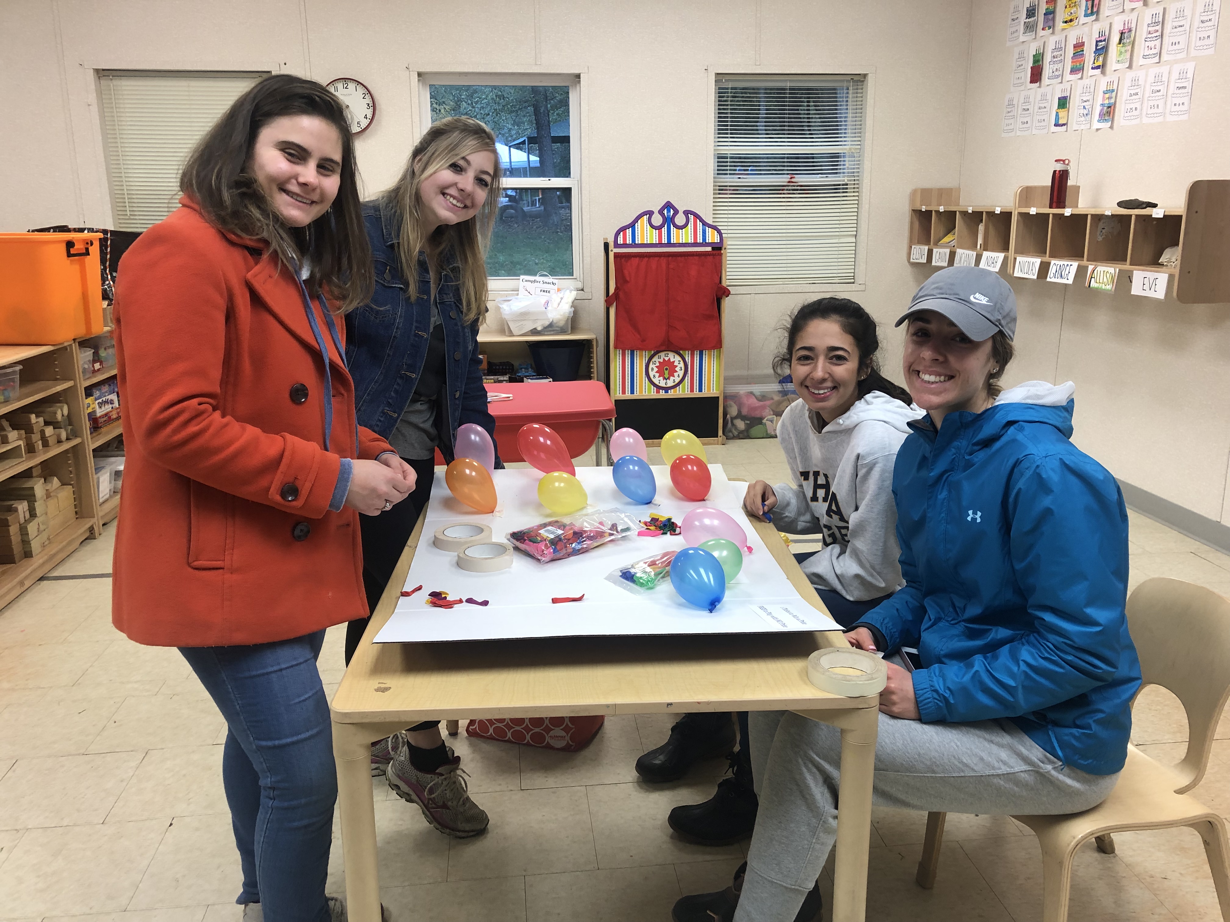 Fall Festival at the Coddington Road Community Center in Ithaca, NY