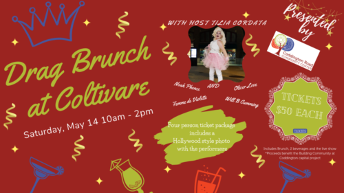 Copy of Drag Brunch for Coddington