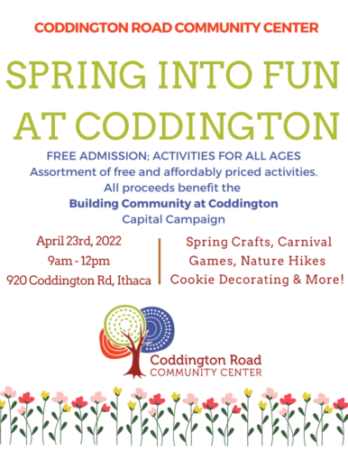 Copy of Spring Into Fun Event Flyer 